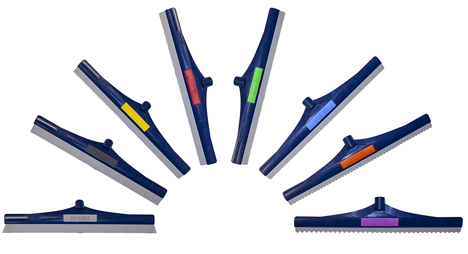 Seymore Midwest: 24" SpeedSqueegee®, 8-12 Mil (Red) - Image 2