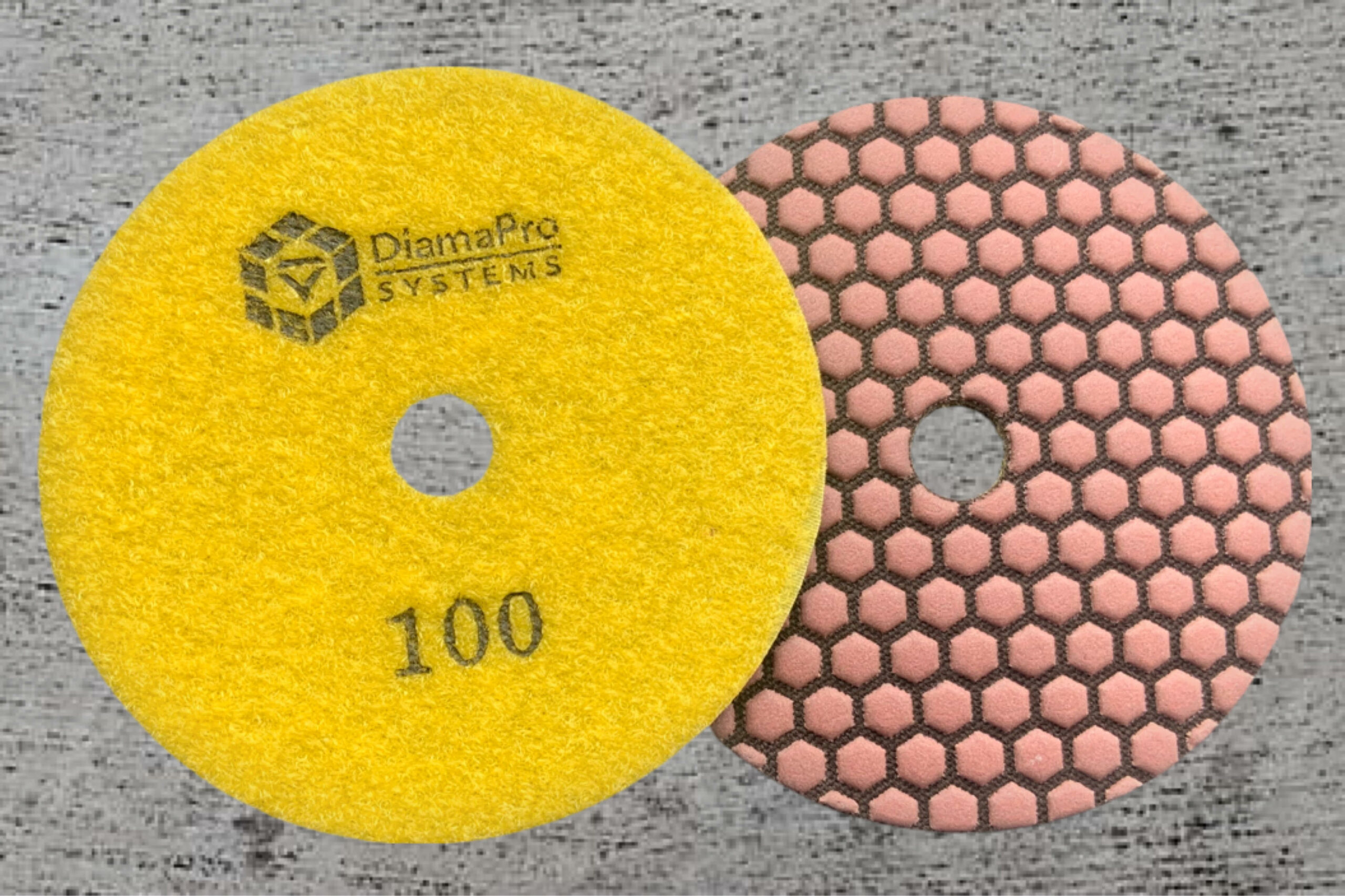 DiamaPro Pad 100 5" & 7 " Galaxy Building Supply Corp.