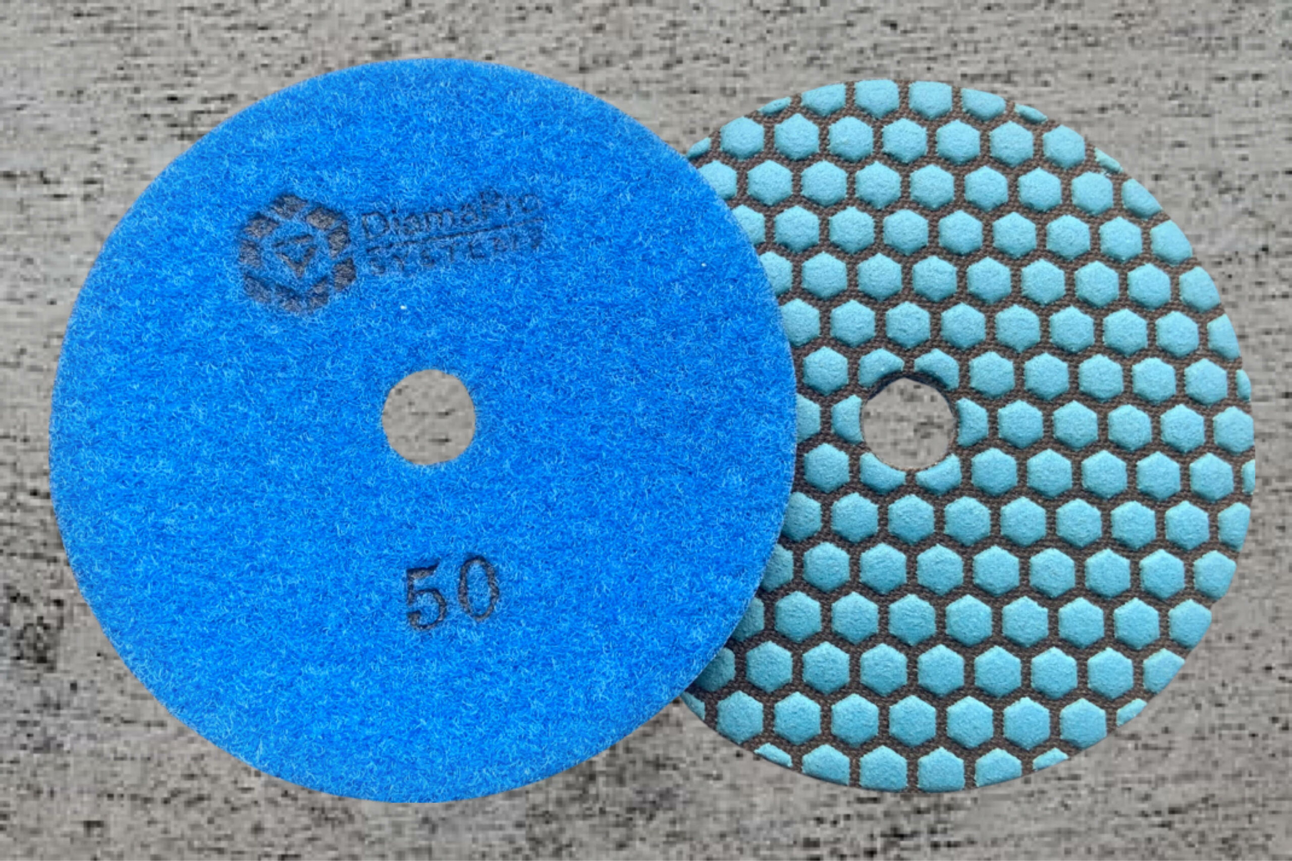 DiamaPro Honeycomb Pad 50 - 5" & 7 "