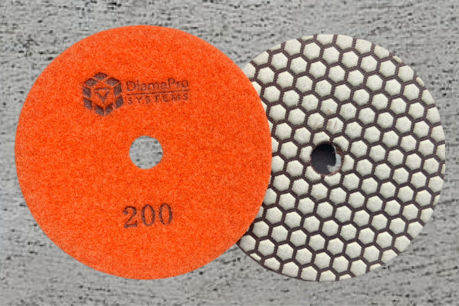 DiamaPro Pad 200 5" & 7 " Galaxy Building Supply Corp.
