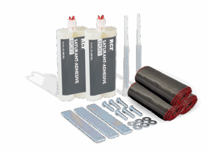 Rhino 400 GSM Unidirectional Bowed Wall Repair Kit
